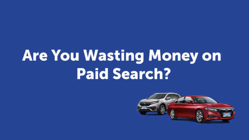 Paid Search tips