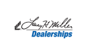 L. H. Miller dealerships logo.