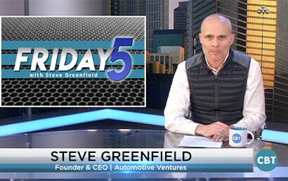 Steve Greenfield Friday 5