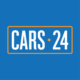 Cars 24 logo.