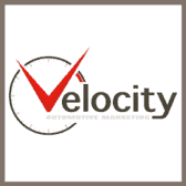 Velocity Auto Marketing Logo